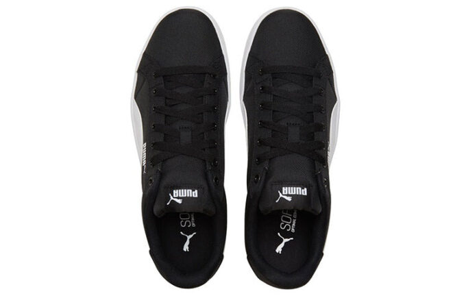 Smash Vulc Retro Günlük Kaykay Ayakkabısı Unisex Siyah