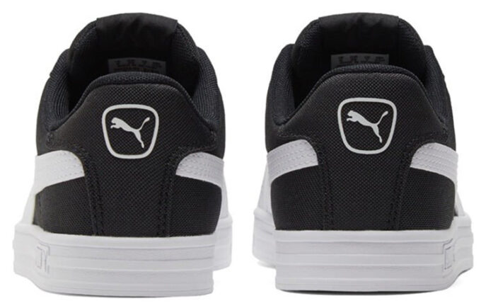 Smash Vulc Retro Günlük Kaykay Ayakkabısı Unisex Siyah