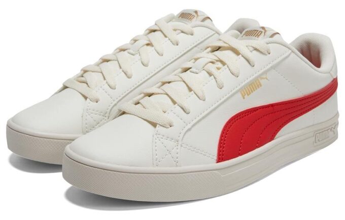 Smash Vulc V3 LO “Beyaz Kırmızı”