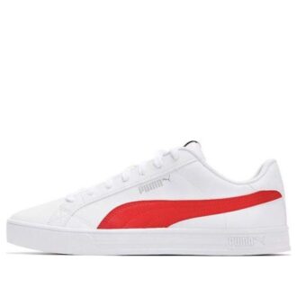 Smash Vulc V3 Lo “Beyaz Yüksek Risk Kırmızı”