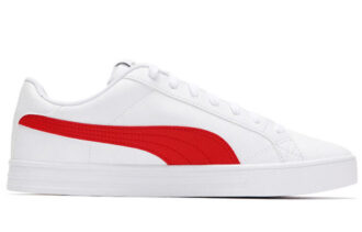 Smash Vulc V3 Lo “Beyaz Yüksek Risk Kırmızı”