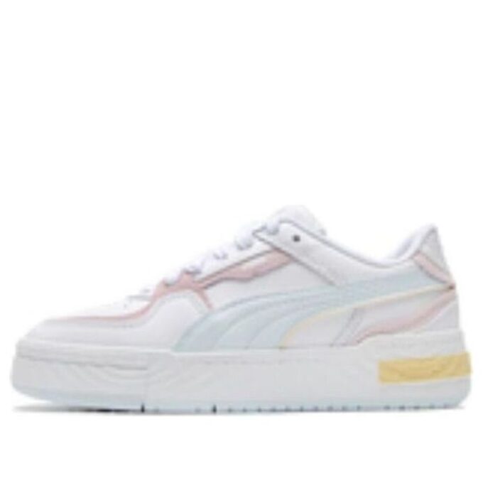 Sneakers Ca Pro Crush Earth “Beyaz Pembe Sarı”