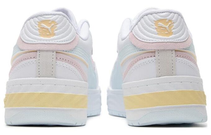 Sneakers Ca Pro Crush Earth “Beyaz Pembe Sarı”