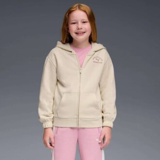 Sınıf Paketi Büyük Çocuklar İçin Polar Kapüşonlu Sweatshirt