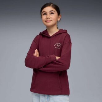 Sınıf Paketi Büyük Çocuklar İçin Rahat Kapüşonlu Sweatshirt