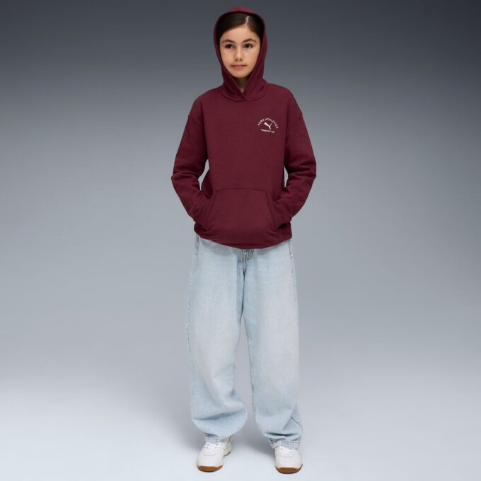 Sınıf Paketi Büyük Çocuklar İçin Rahat Kapüşonlu Sweatshirt Sınıf Paketi Büyük Çocuklar İçin Rahat Kapüşonlu Sweatshirt