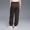 Sınıf Paketi Büyük Çocuklar İçin Yüksek Bel Polar Jogger Pantolon