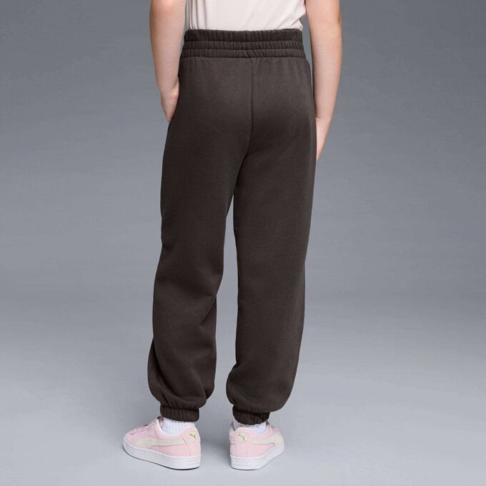 Sınıf Paketi Büyük Çocuklar İçin Yüksek Bel Polar Jogger Pantolon