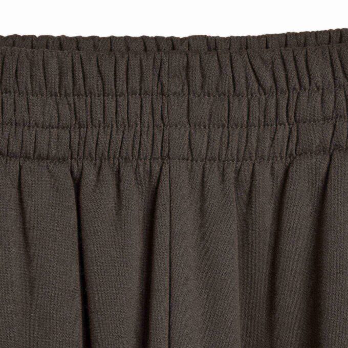 Sınıf Paketi Büyük Çocuklar İçin Yüksek Bel Polar Jogger Pantolon