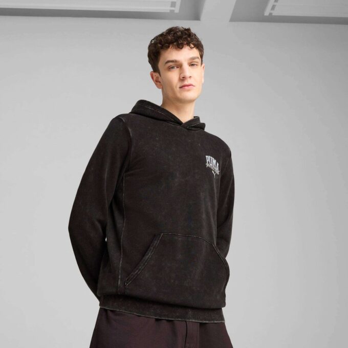 Sınıf Paketi Erkek Yıkanmış Kapüşonlu Sweatshirt Sınıf Paketi Erkek Yıkanmış Kapüşonlu Sweatshirt