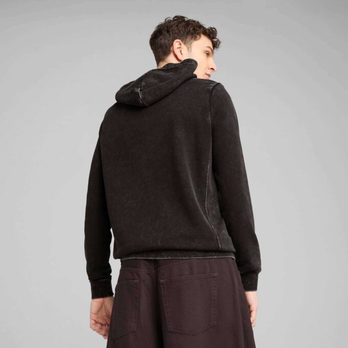 Sınıf Paketi Erkek Yıkanmış Kapüşonlu Sweatshirt Sınıf Paketi Erkek Yıkanmış Kapüşonlu Sweatshirt
