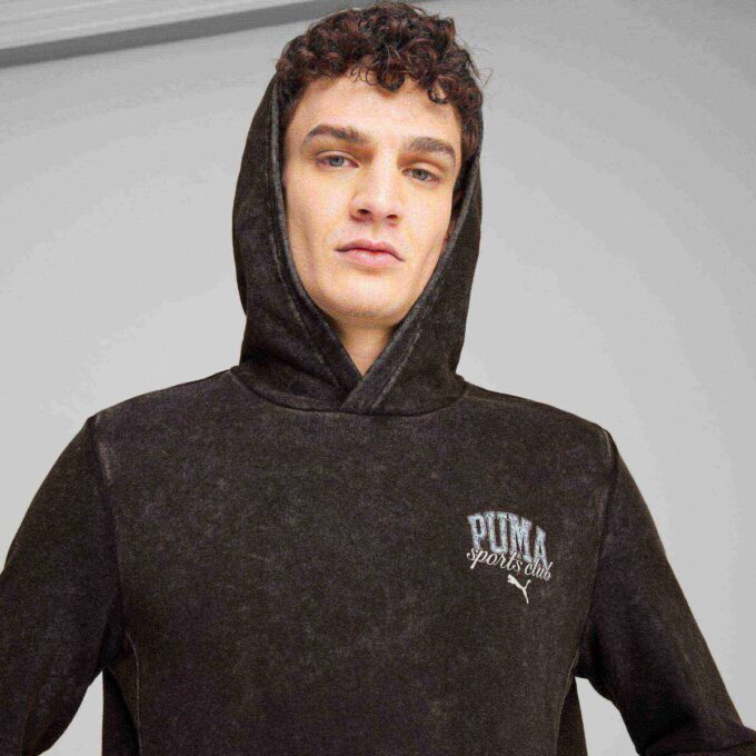 Sınıf Paketi Erkek Yıkanmış Kapüşonlu Sweatshirt Sınıf Paketi Erkek Yıkanmış Kapüşonlu Sweatshirt