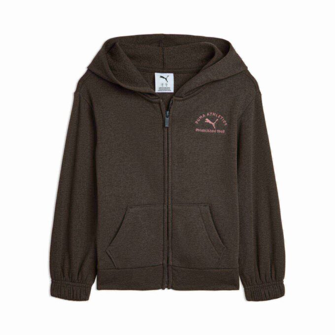 Sınıf Paketi Küçük Çocuklar İçin Polar Kapüşonlu Sweatshirt