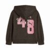 Sınıf Paketi Küçük Çocuklar İçin Polar Kapüşonlu Sweatshirt