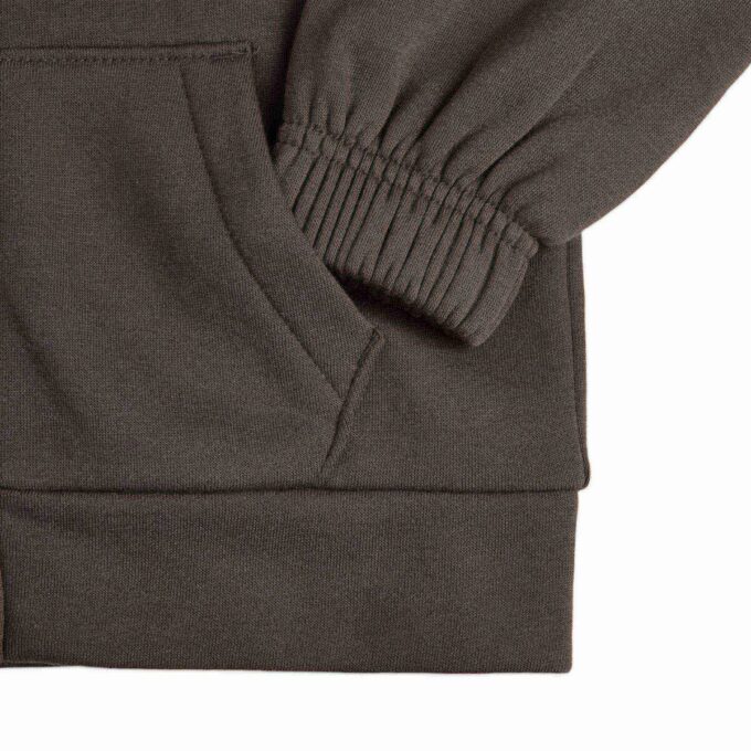 Sınıf Paketi Küçük Çocuklar İçin Polar Kapüşonlu Sweatshirt