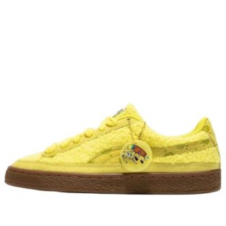 SÜNGERBOB KARE PANTOLON x PUMA Süet “Süngerbob”