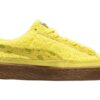 SÜNGERBOB KARE PANTOLON x PUMA Süet “Süngerbob”