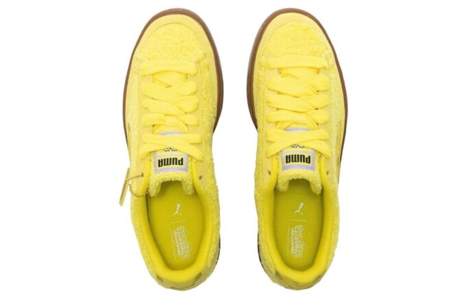 SÜNGERBOB KARE PANTOLON x PUMA Süet “Süngerbob”