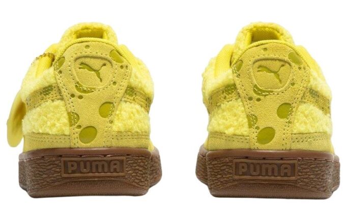 SÜNGERBOB KARE PANTOLON x PUMA Süet “Süngerbob”