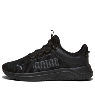 Softride Astro Slip-On “Siyah Soğuk Koyu Gri”