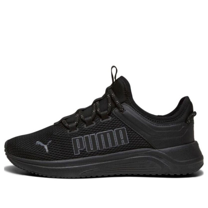 Softride Astro Slip-On “Siyah Soğuk Koyu Gri”