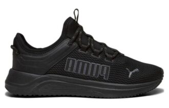 Softride Astro Slip-On “Siyah Soğuk Koyu Gri”