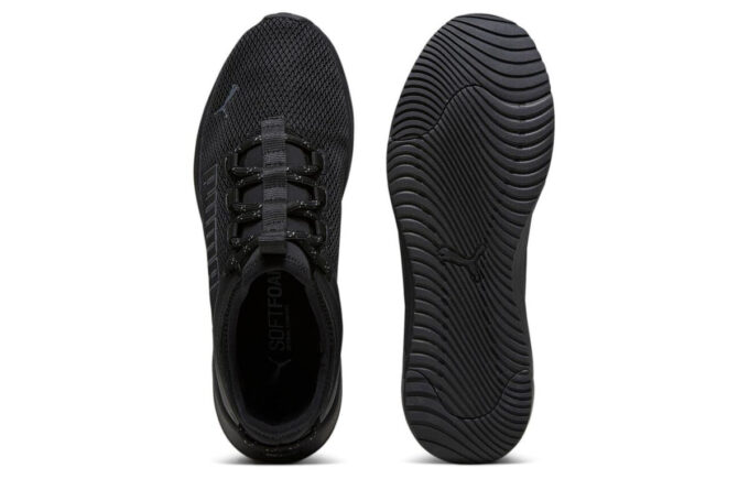 Softride Astro Slip-On “Siyah Soğuk Koyu Gri”