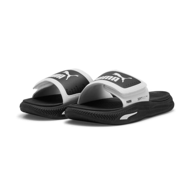 Softride Pro 24 V Slaytlar “Beyaz Siyah”