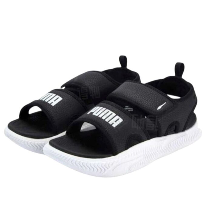 Softride Pro Sandaletler 24 “Siyah Beyaz”