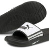 Softride Slide “Beyaz Siyah”
