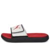 Softride Slide “Beyaz Siyah Kırmızı”