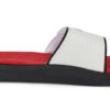Softride Slide “Beyaz Siyah Kırmızı”