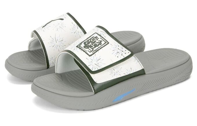 Softride Slide “Gri Beyaz”