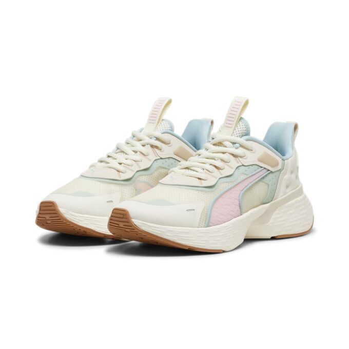 Softride Sway “Alpine Snow Whisp Of Pink”