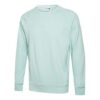 Sokak Stili Uzun Kollu Sweatshirtler “Teal”