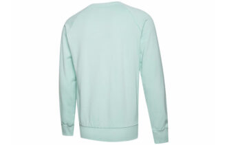 Sokak Stili Uzun Kollu Sweatshirtler “Teal”