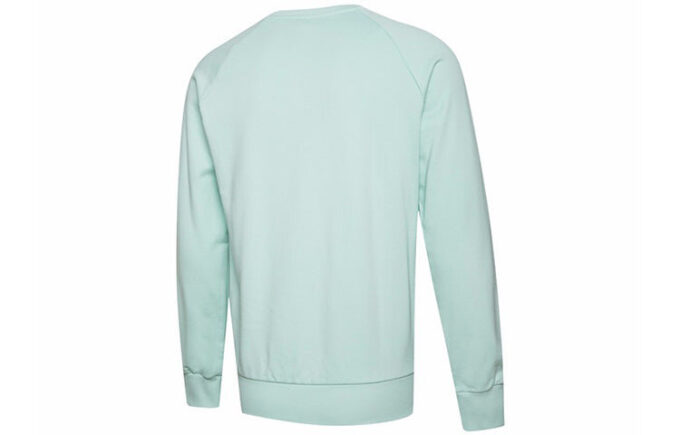 Sokak Stili Uzun Kollu Sweatshirtler “Teal”