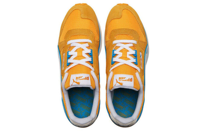 Space Lab Contrast Athleisure Günlük Spor Ayakkabı Unisex Sarı