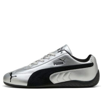 Speedcat Metalik “Gümüş PUMA Siyah”