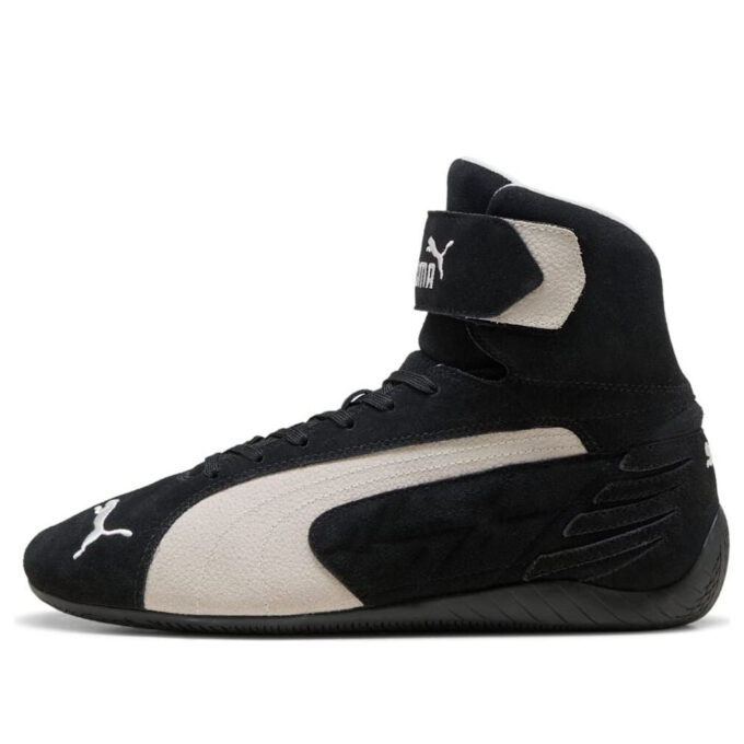 Speedcat Mid “Siyah Sıcak Beyaz”