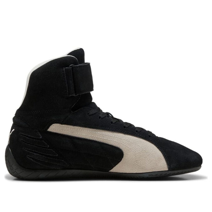 Speedcat Mid “Siyah Sıcak Beyaz”