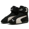 Speedcat Mid “Siyah Sıcak Beyaz”