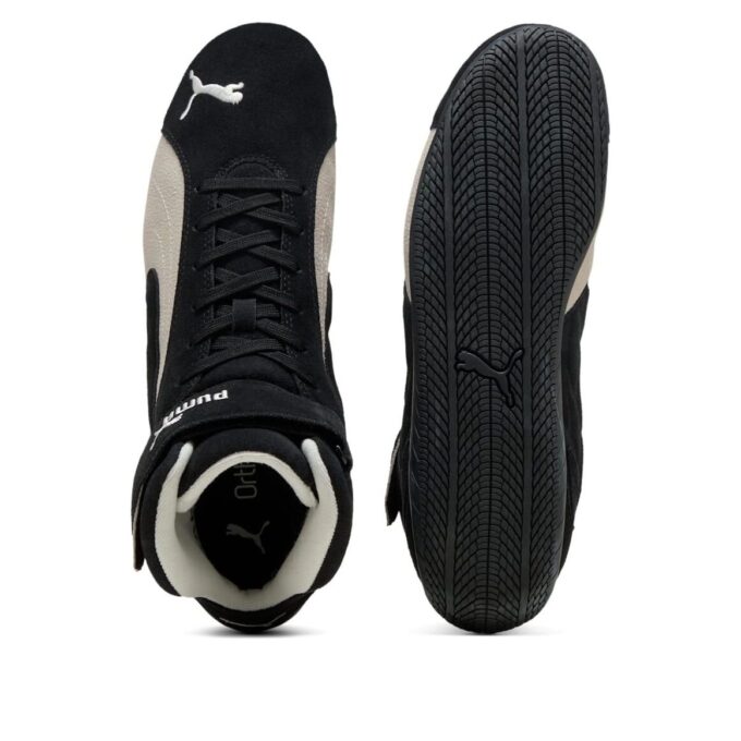 Speedcat Mid “Siyah Sıcak Beyaz”