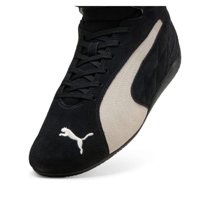 Speedcat Mid “Siyah Sıcak Beyaz”