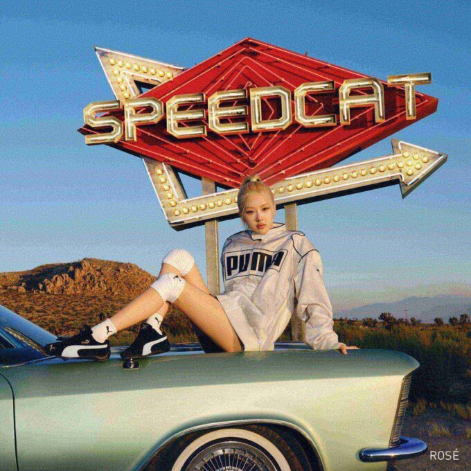 Speedcat OG Kadın Spor Ayakkabıları