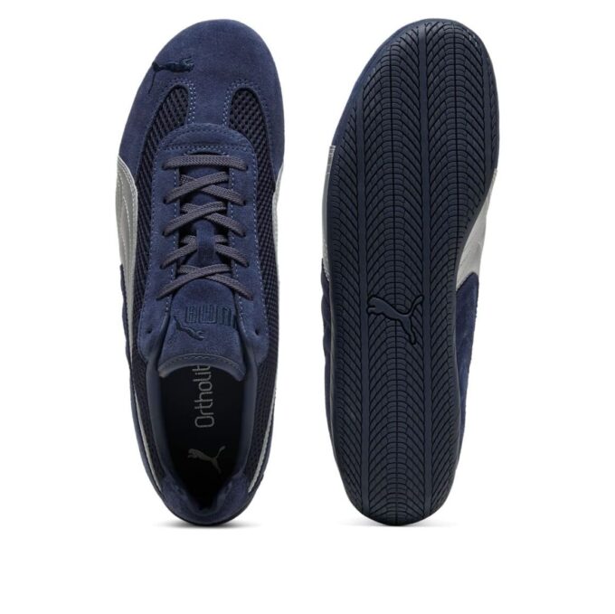 Speedcat Premium “Lacivert Mat Gümüş”
