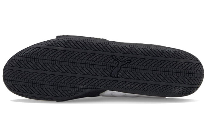 Speedcat Shield Deri “Beyaz Siyah”