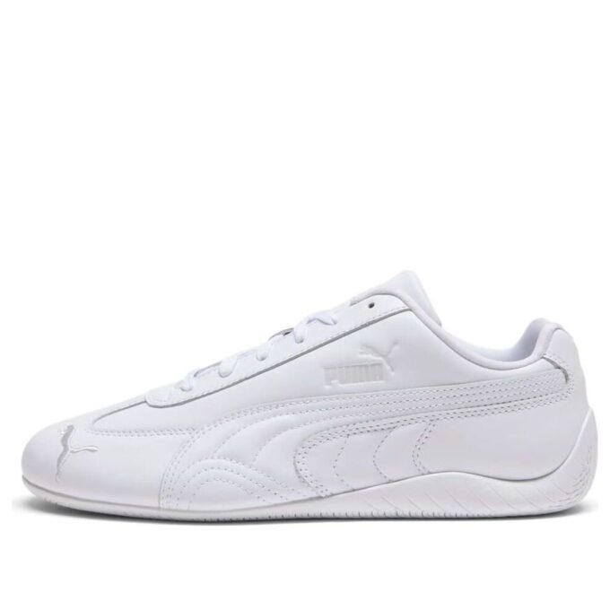 (WMNS) Speedcat Tam Deri “Beyaz”