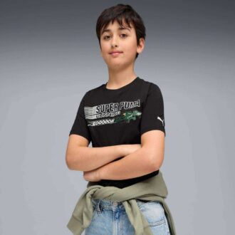 Süper PUMA Büyük Çocuk Tişörtü