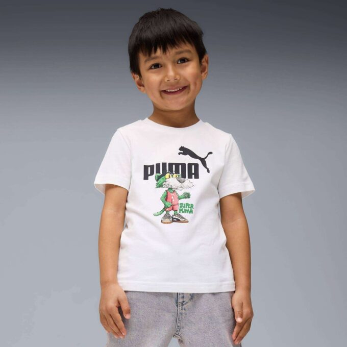 Süper PUMA Küçük Çocuk Tişörtü